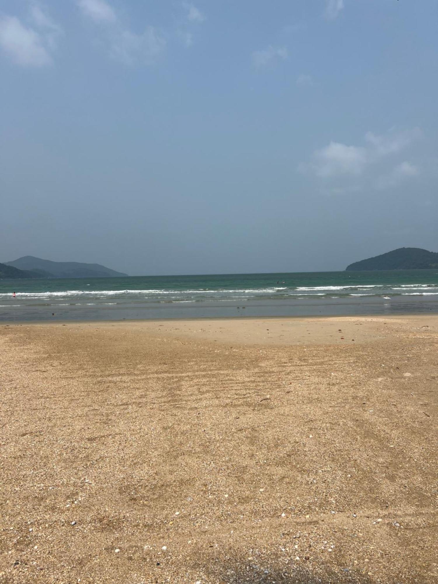 Casa Remo Beira Mar Churrasqueira Wi-fi 3 Quartos * Ubatuba