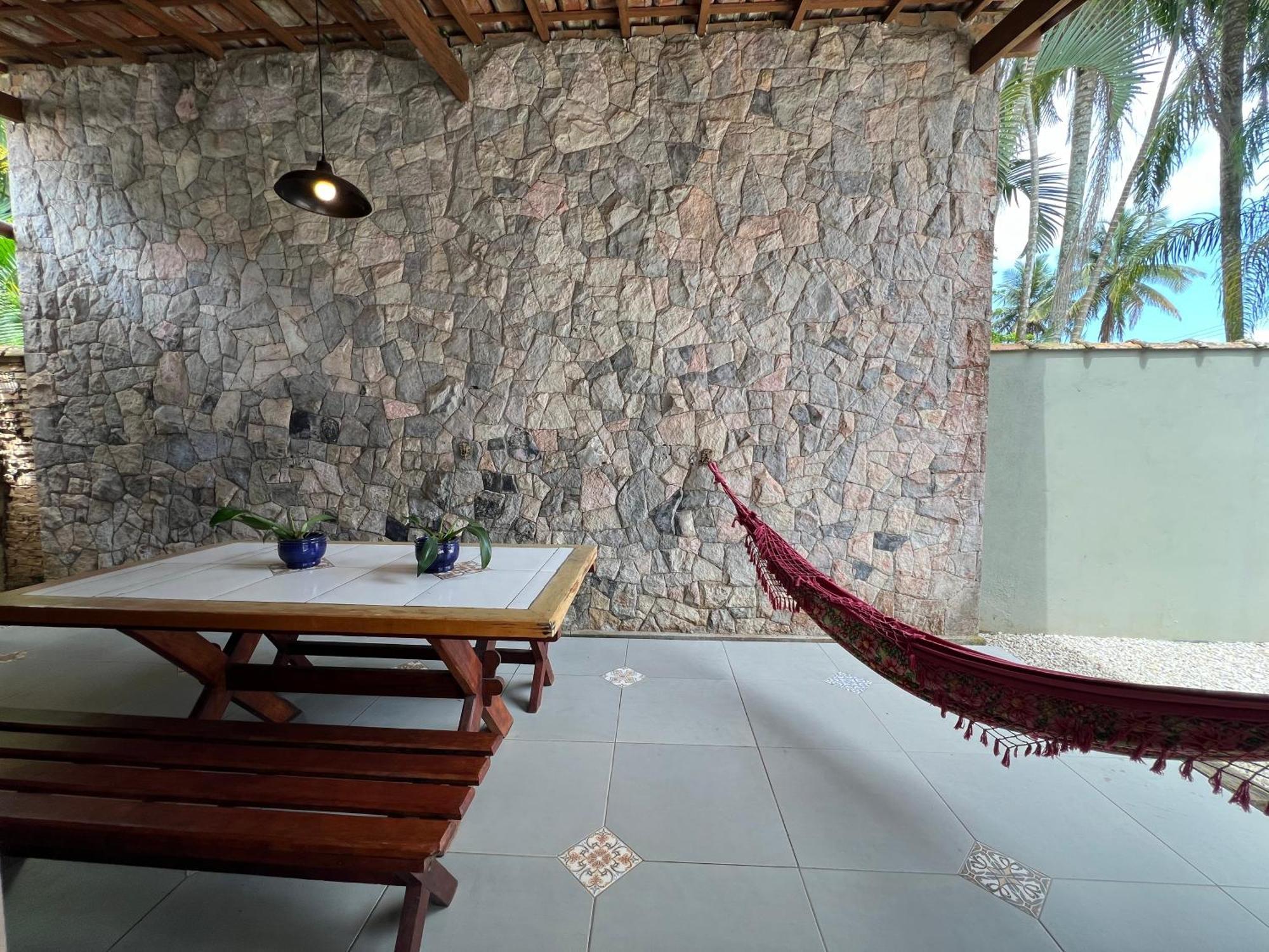 Casa Remo Beira Mar Churrasqueira Wi-fi 3 Quartos Casa de férias Ubatuba