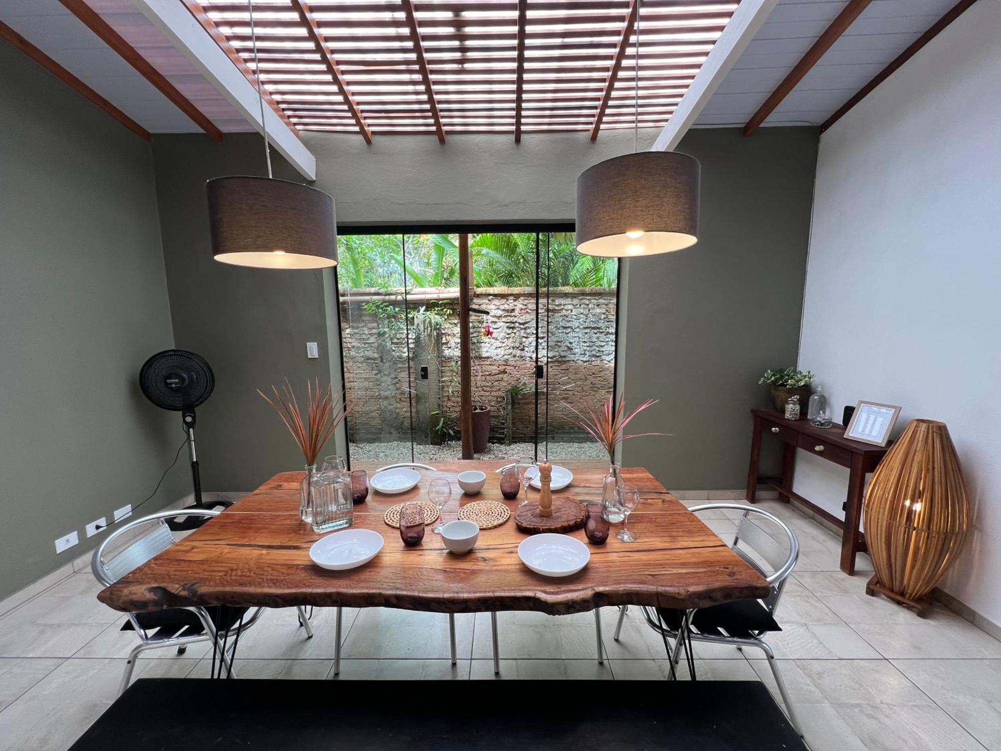 Casa de férias Casa Remo Beira Mar Churrasqueira Wi-fi 3 Quartos *